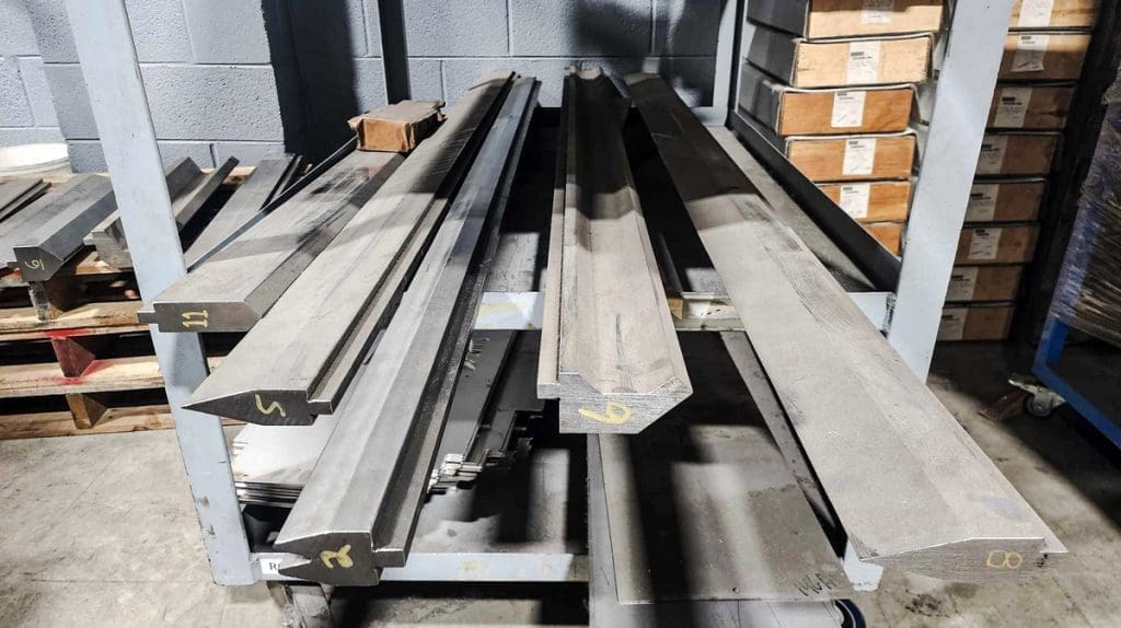 Used Accurpress 7606 Press Brake For Sale