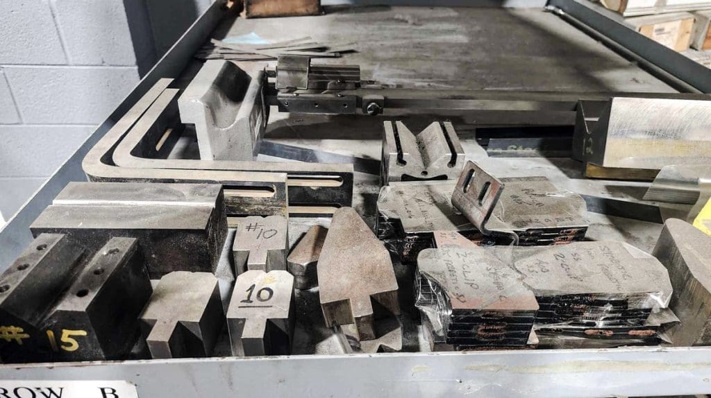 Used Accurpress 7606 Press Brake For Sale