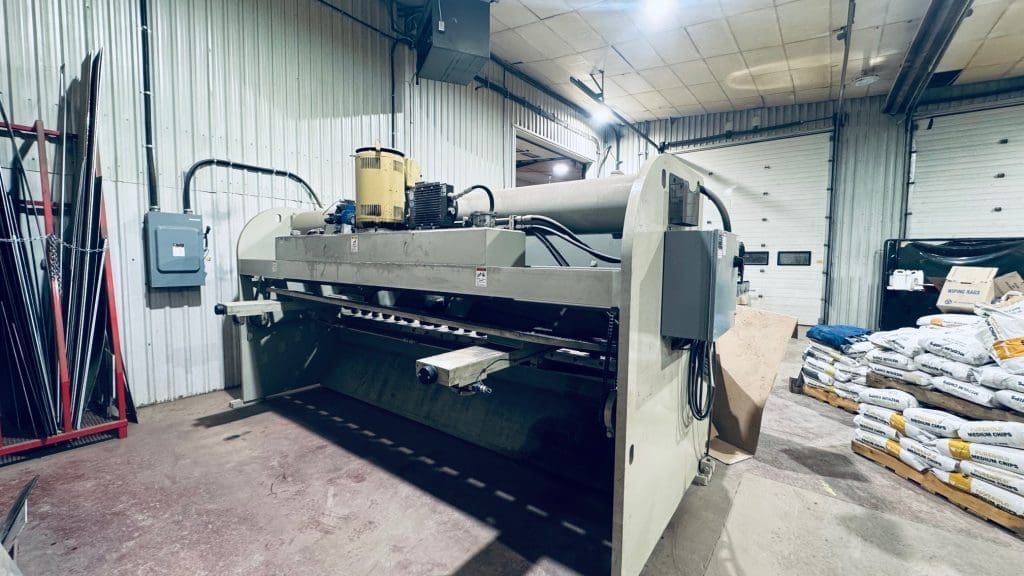 Used Accurshear 637512 Shear For Sale