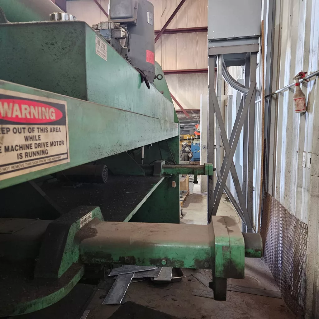 1999 Accurshear 837510 Shear, photo 4 of 6