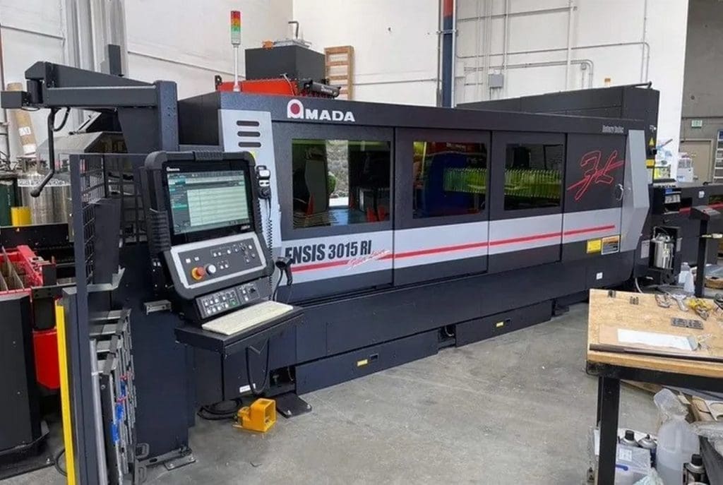 2019 Amada Ensis 3015 RI