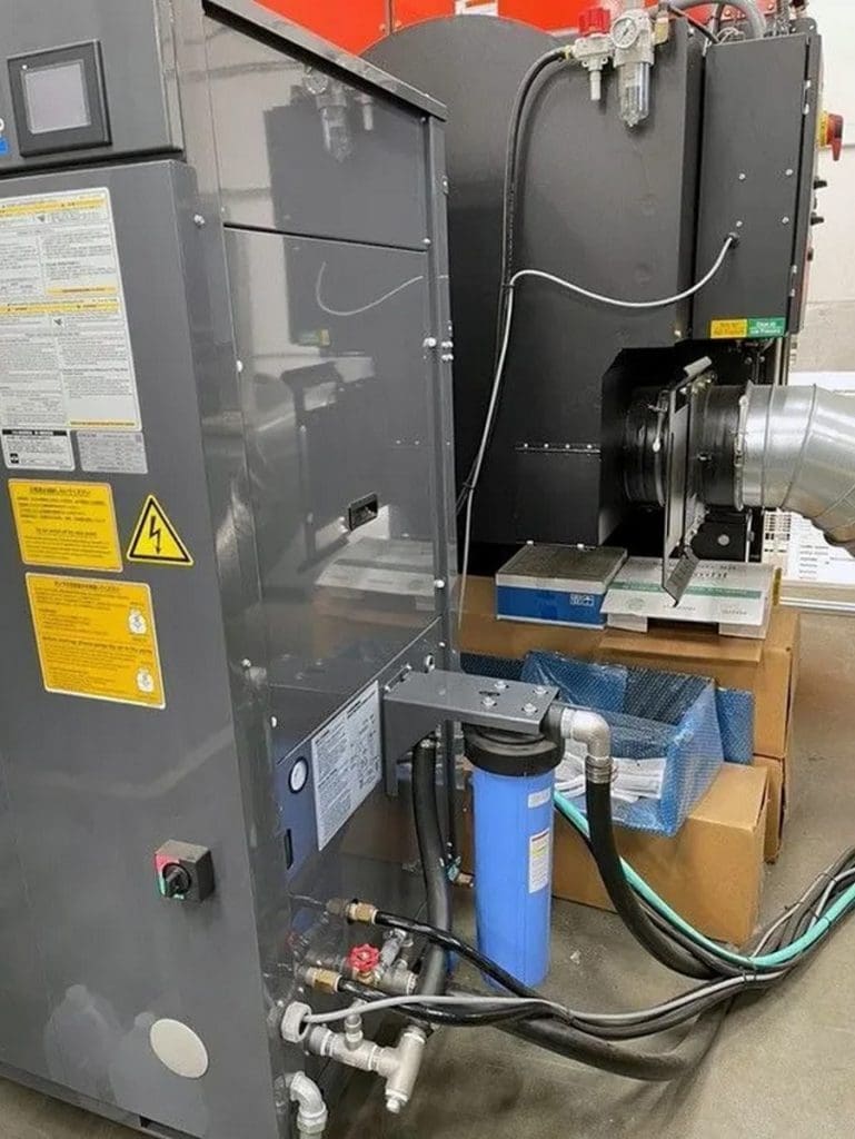 Used Amada Ensis 3015-RI CNC Laser For Sale