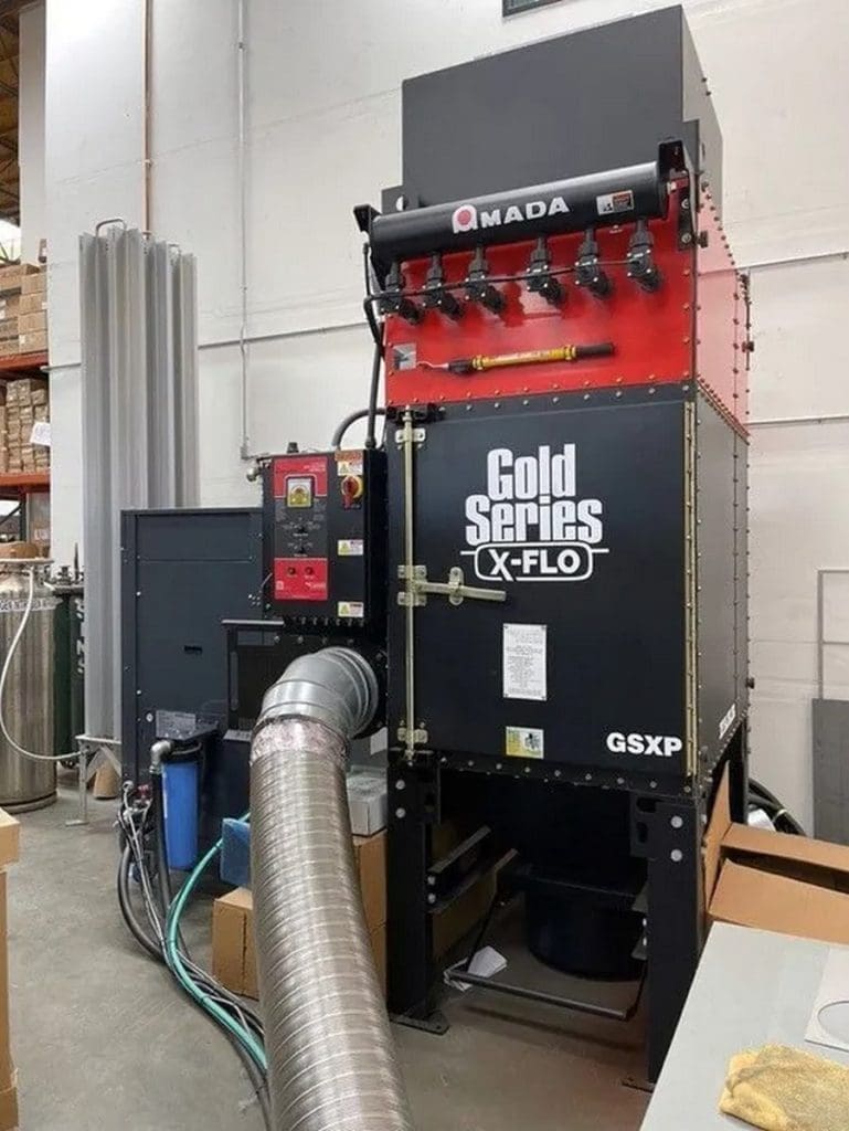 Used Amada Ensis 3015-RI CNC Laser For Sale