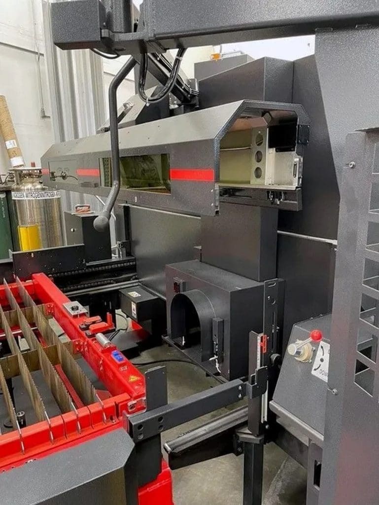 Used Amada Ensis 3015-RI CNC Laser For Sale