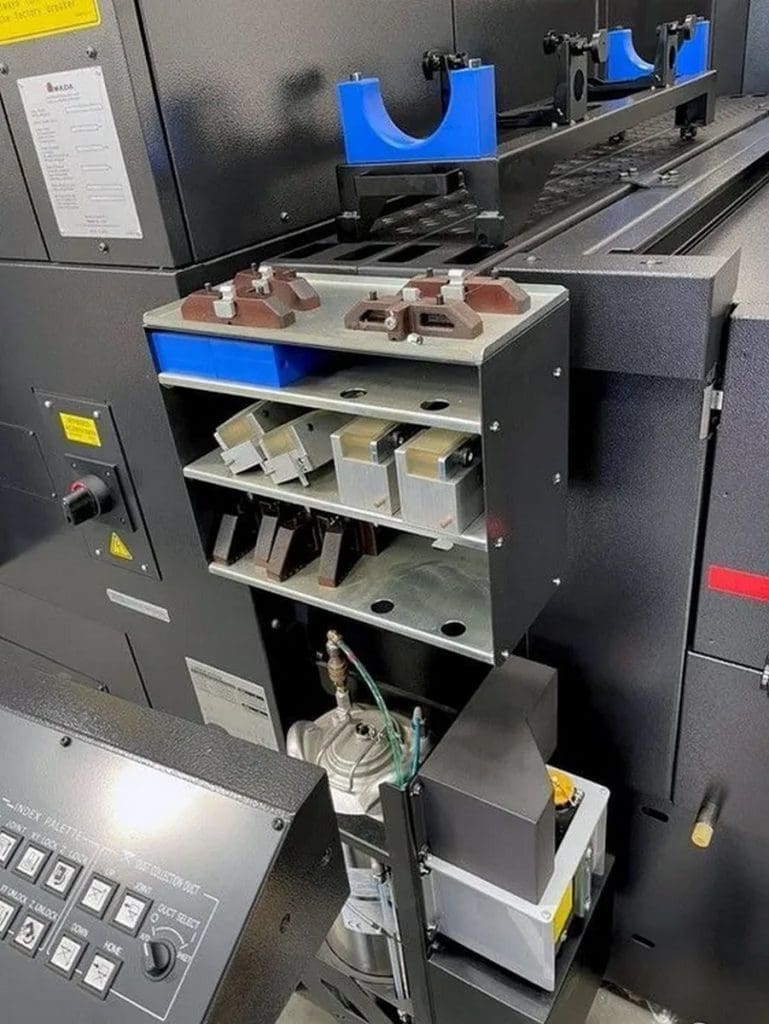 Used Amada Ensis 3015-RI CNC Laser For Sale