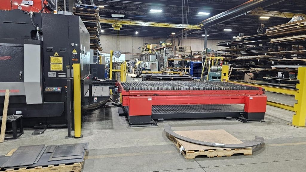Used Amada Ensis 4020 AJ CNC Laser For Sale
