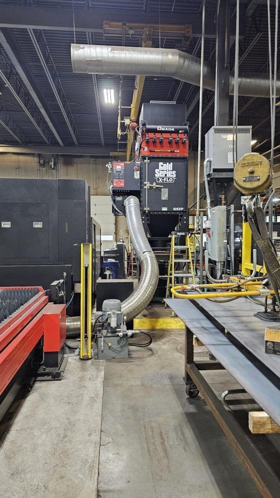 Used Amada Ensis 4020 AJ CNC Laser For Sale