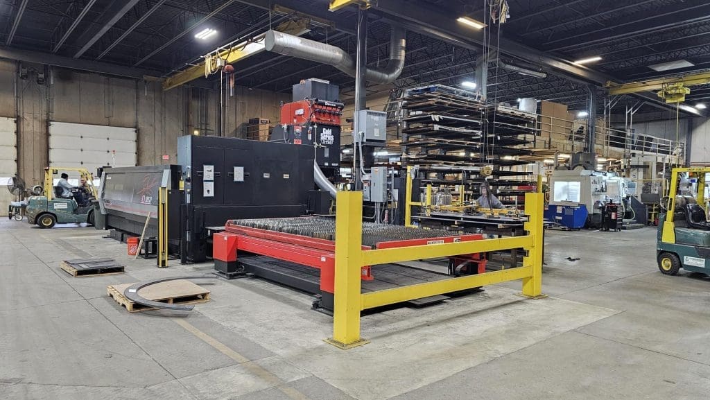 Used Amada Ensis 4020 AJ CNC Laser For Sale