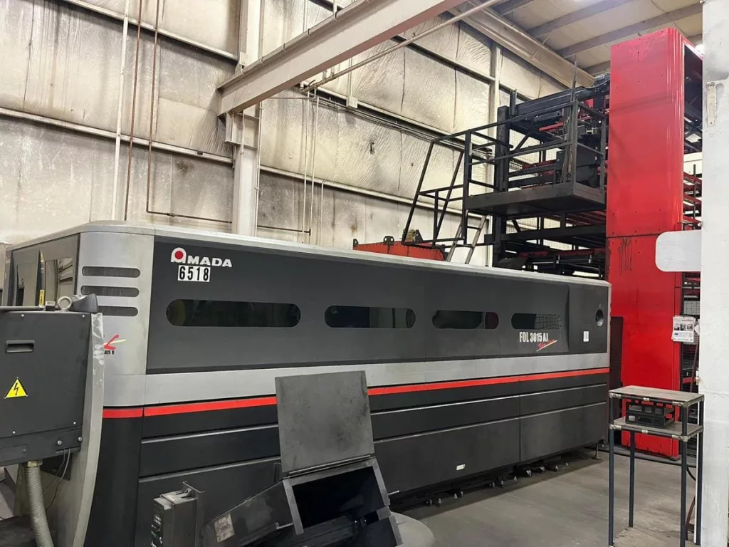 2014 Amada FOL-3015AJ Laser, photo 1 of 6