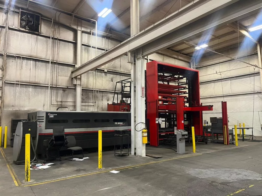 2014 Amada FOL-3015AJ Laser, photo 3 of 6