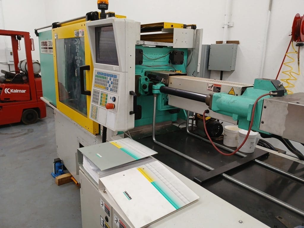 Used Arburg 370C-600-250 Injection Molding Machine For Sale