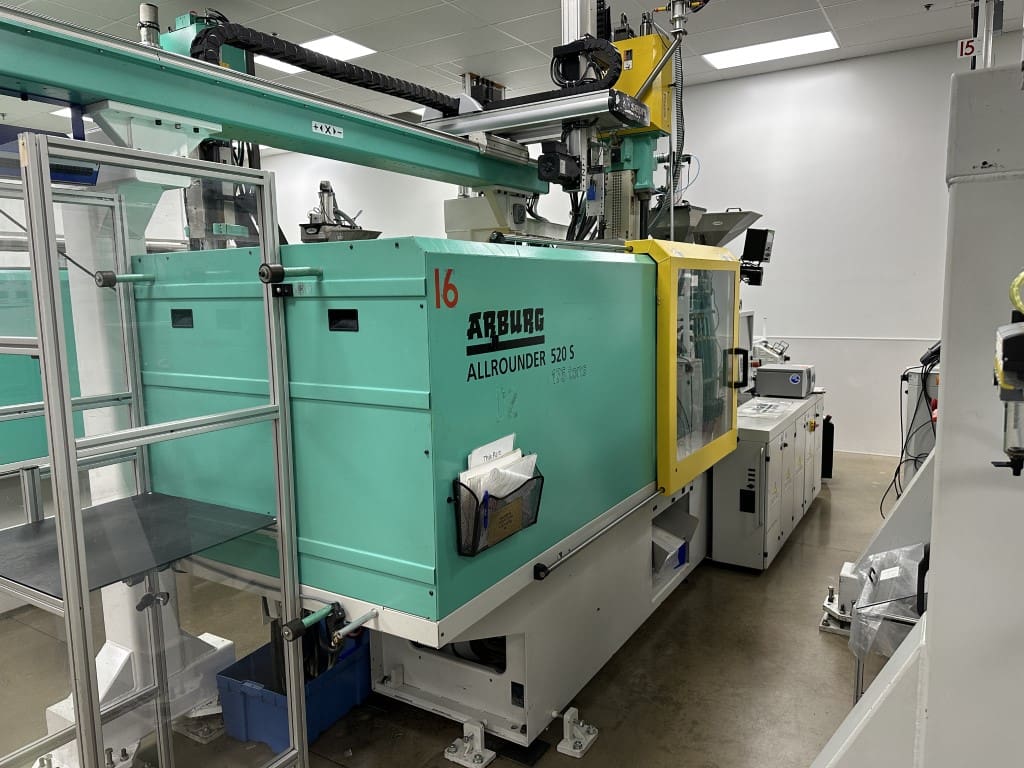 2010 Arburg 520S-1600-100/170