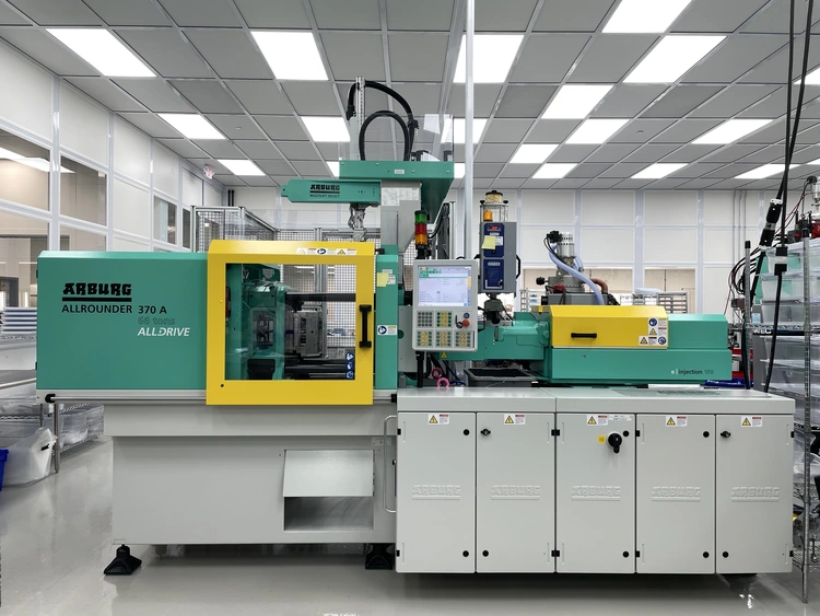 2017 Arburg Allrounder 370 A 600-100