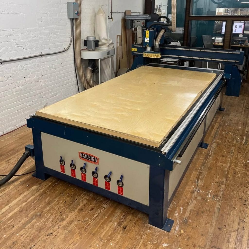 Used Baileigh WR-48V CNC Router For Sale