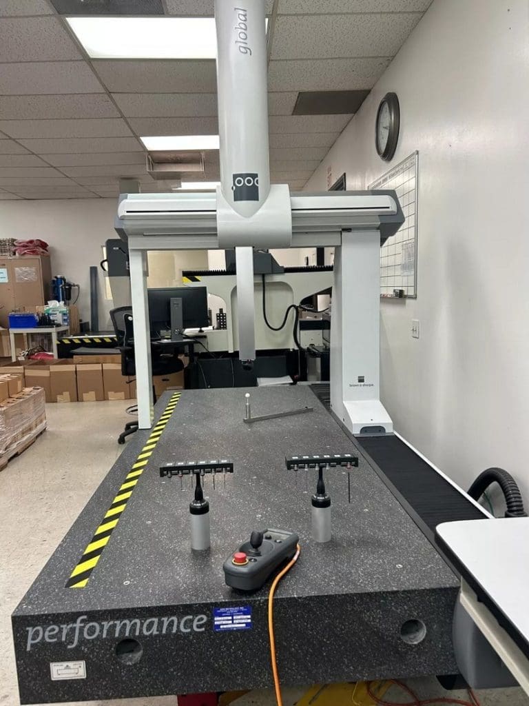 Used Brown & Sharpe Global Classic 9/20/8 Coordinate Measuring Machine For Sale
