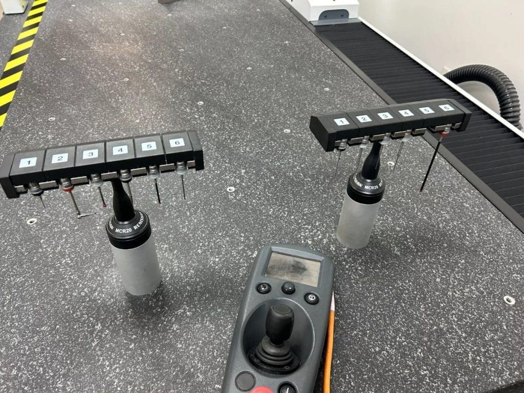 Used Brown & Sharpe Global Classic 9/20/8 Coordinate Measuring Machine For Sale