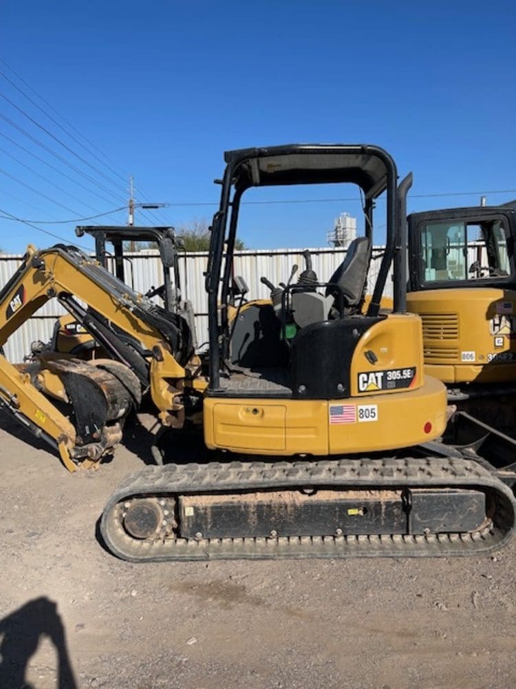 2020 Caterpillar 305.5E2