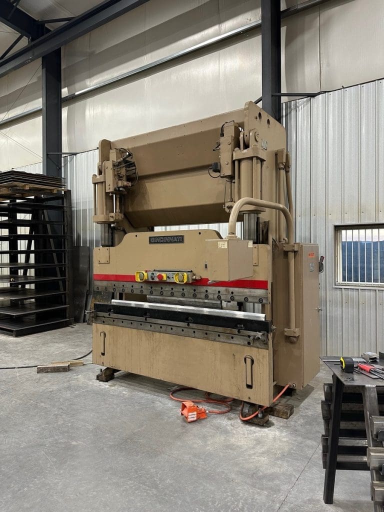 Used Cincinnati 90FMII Press Brake For Sale
