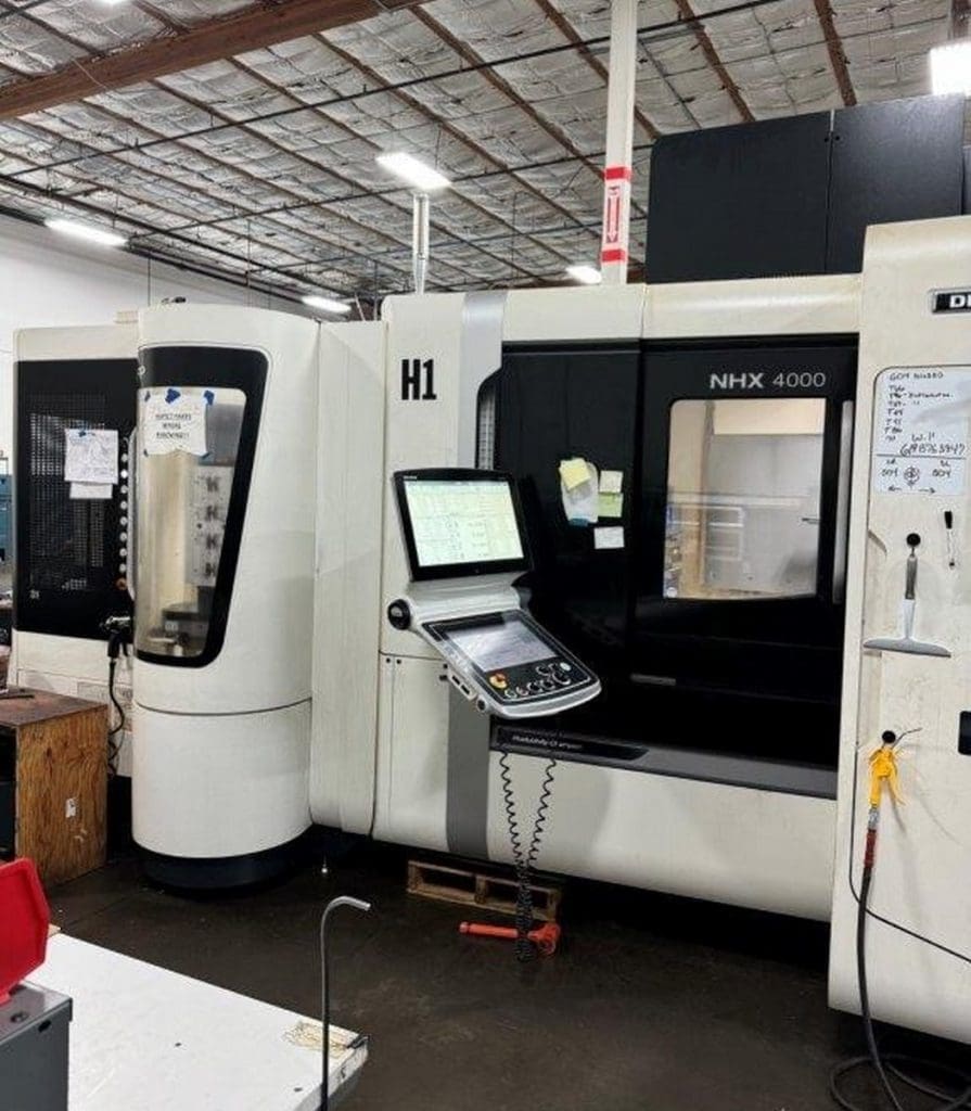 Used DMG Mori NHX-4000 5-RPP CNC Horizontal Machining Center For Sale
