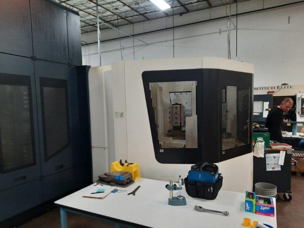 Used DMG Mori NHX-4000 5-RPP CNC Horizontal Machining Center For Sale
