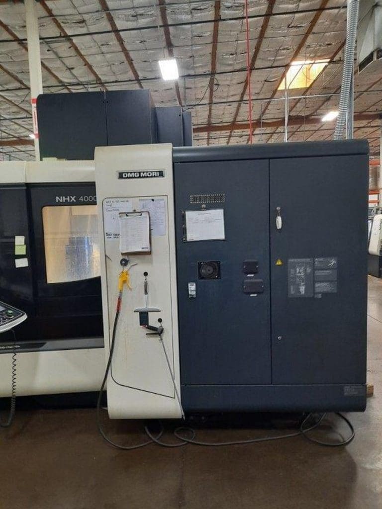 Used DMG Mori NHX-4000 5-RPP CNC Horizontal Machining Center For Sale