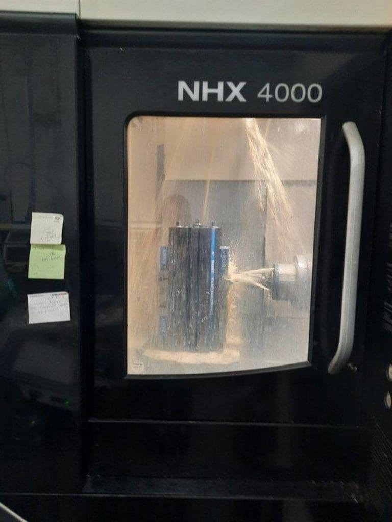 Used DMG Mori NHX-4000 5-RPP CNC Horizontal Machining Center For Sale