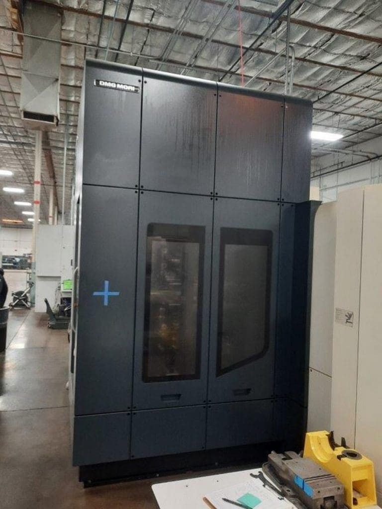 Used DMG Mori NHX-4000 5-RPP CNC Horizontal Machining Center For Sale