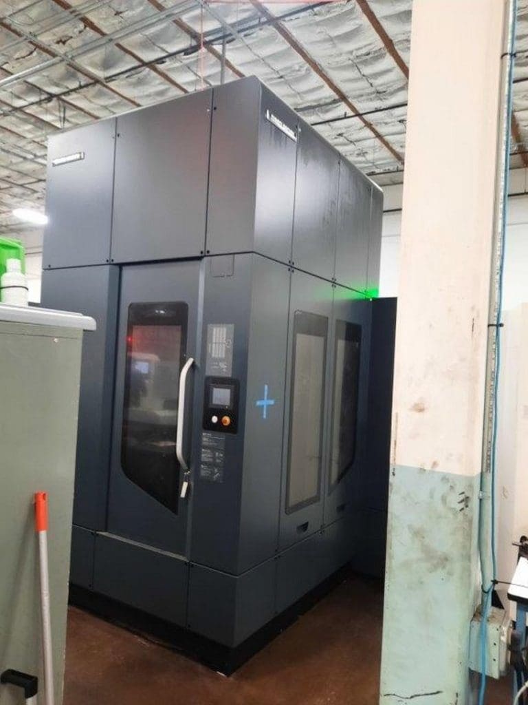 Used DMG Mori NHX-4000 5-RPP CNC Horizontal Machining Center For Sale