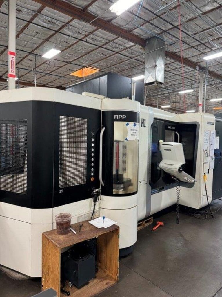 2018 DMG Mori NHX-4000 5-RPP