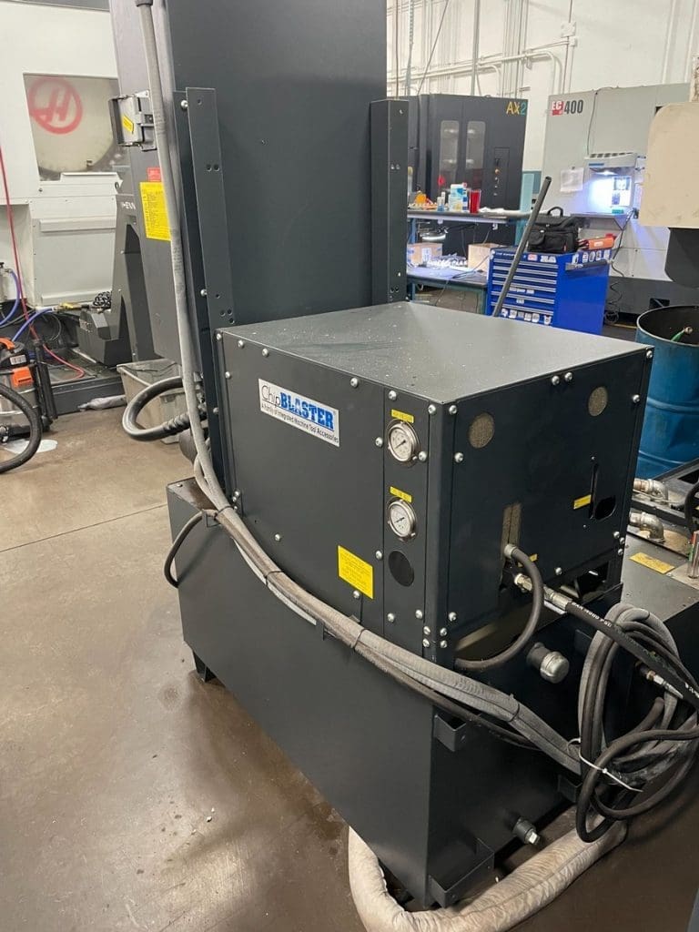 Used DMG Mori NHX-4000 5-RPP CNC Horizontal Machining Center For Sale
