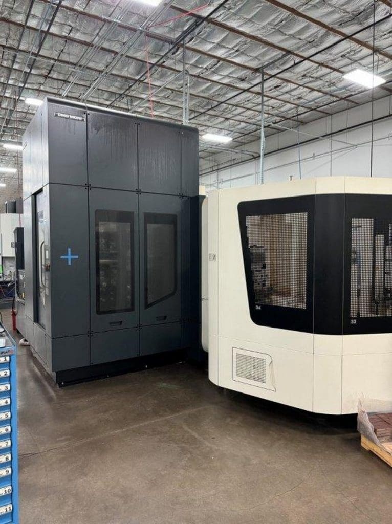 Used DMG Mori NHX-4000 5-RPP CNC Horizontal Machining Center For Sale