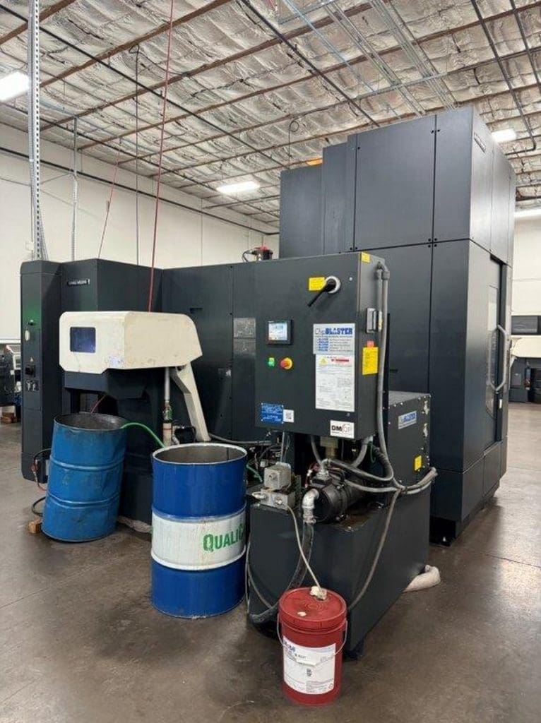 Used DMG Mori NHX-4000 5-RPP CNC Horizontal Machining Center For Sale