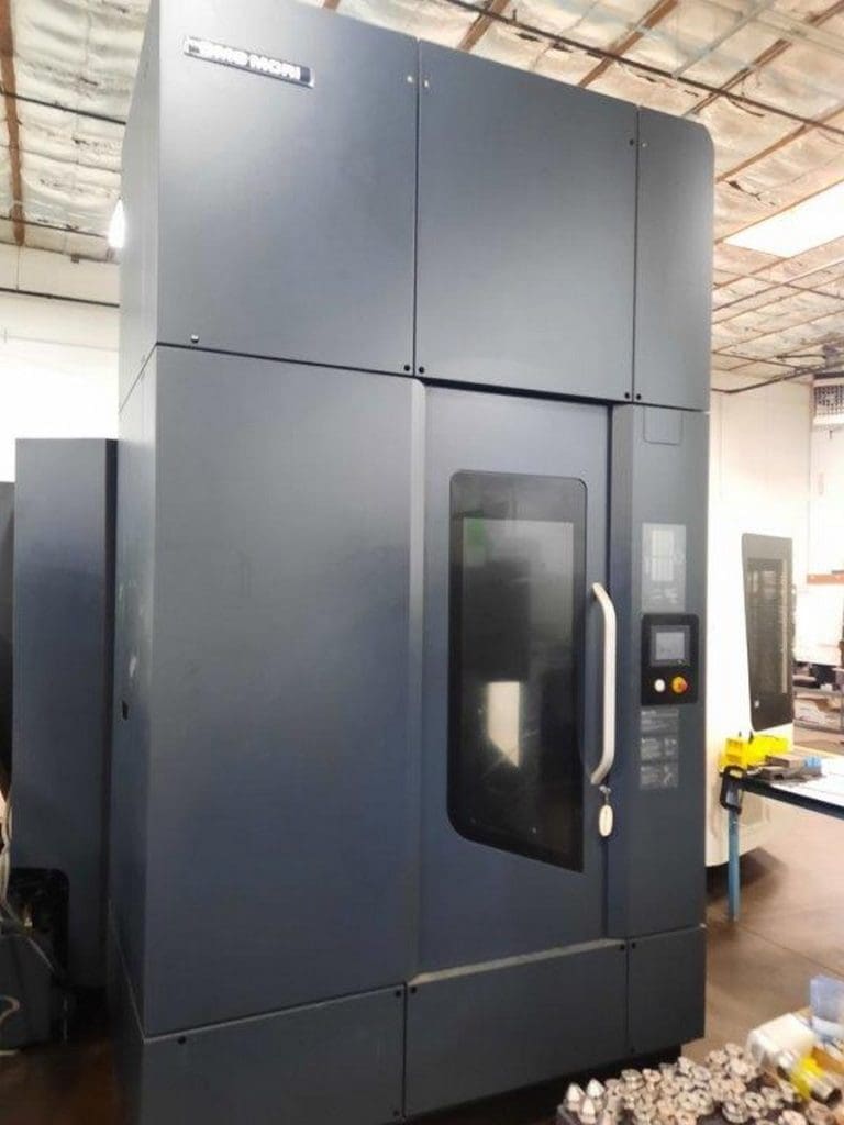 Used DMG Mori NHX-4000 5-RPP CNC Horizontal Machining Center For Sale