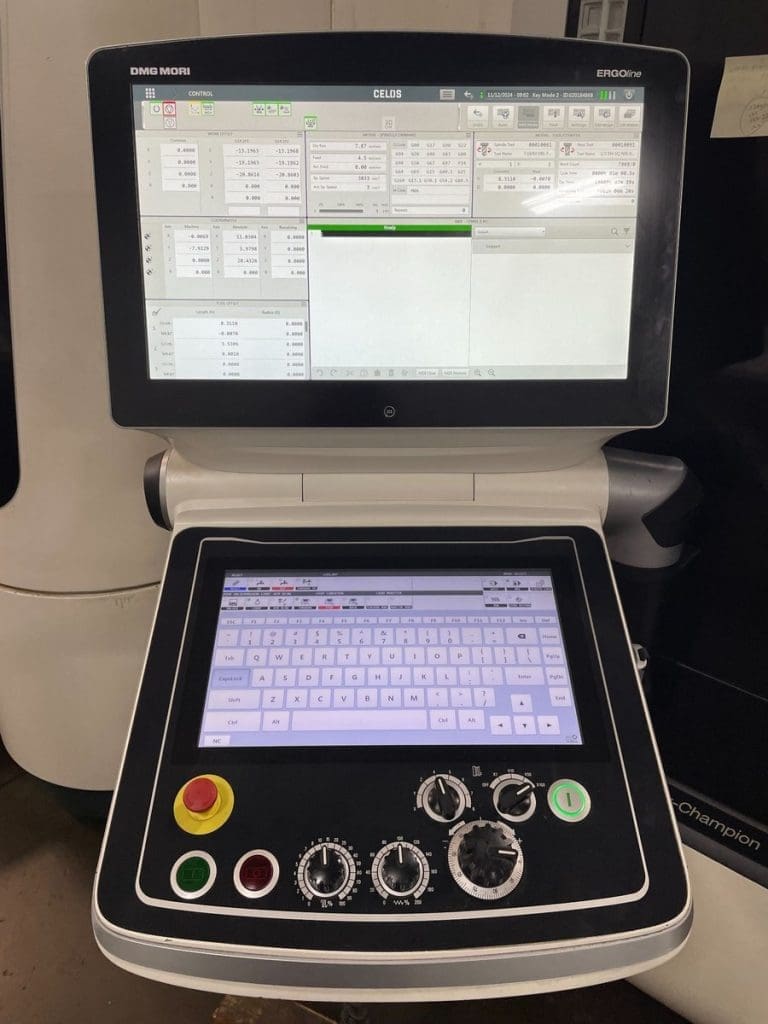 Used DMG Mori NHX-4000 5-RPP CNC Horizontal Machining Center For Sale