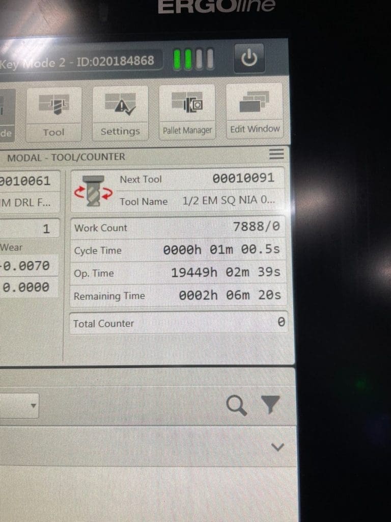 Used DMG Mori NHX-4000 5-RPP CNC Horizontal Machining Center For Sale