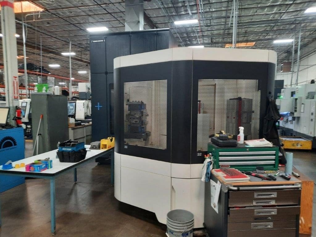 Used DMG Mori NHX-4000 5-RPP CNC Horizontal Machining Center For Sale