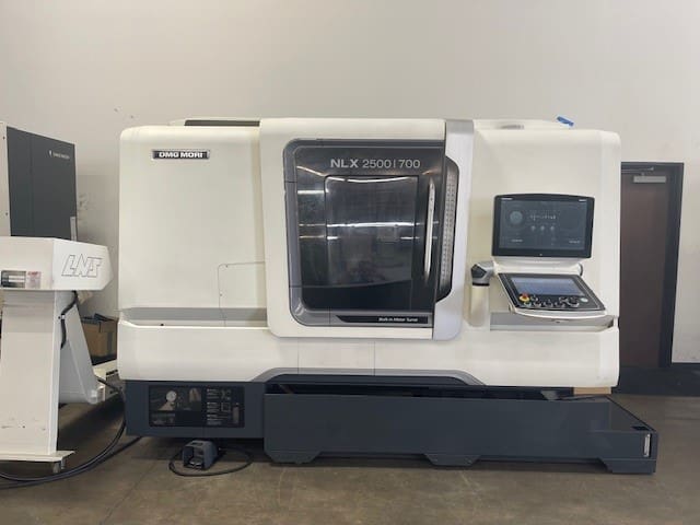 2015 DMG Mori NLX-2500Y/700