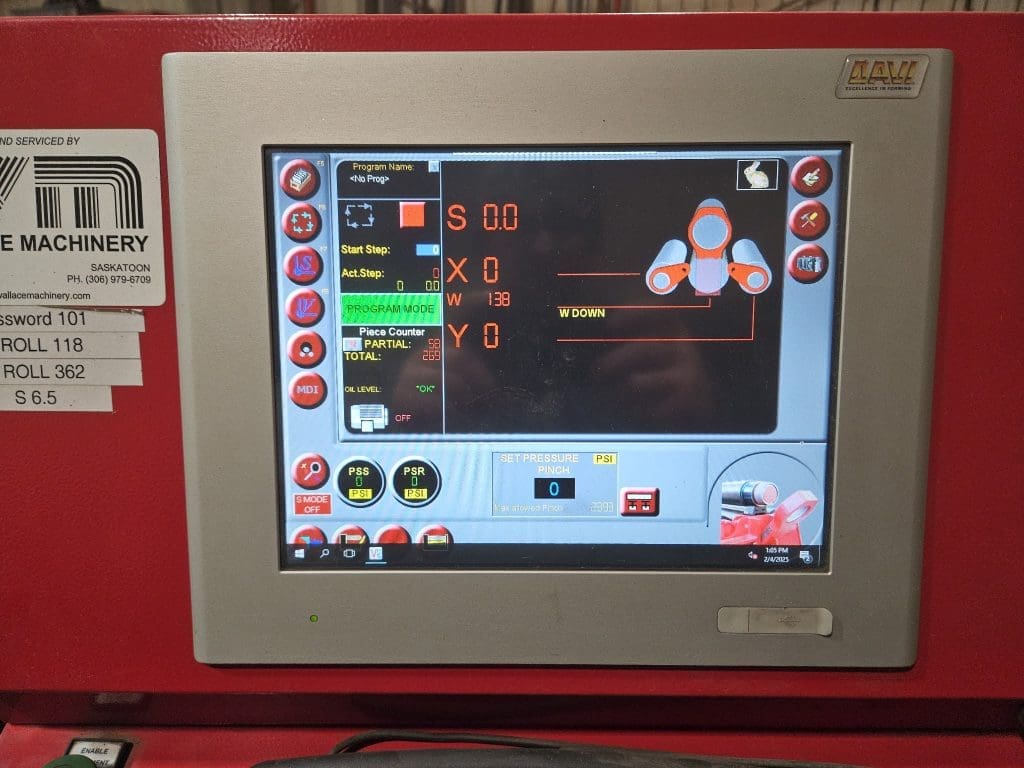 Used Davi MCA 2024 Plate Roll for Sale