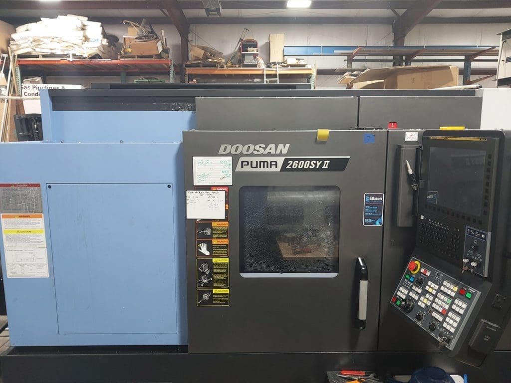 2021 Doosan Puma 2600SY II