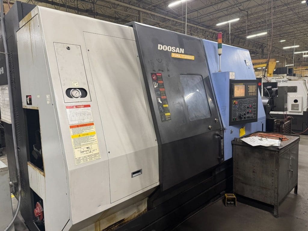 2008 Doosan Puma TT2500SY