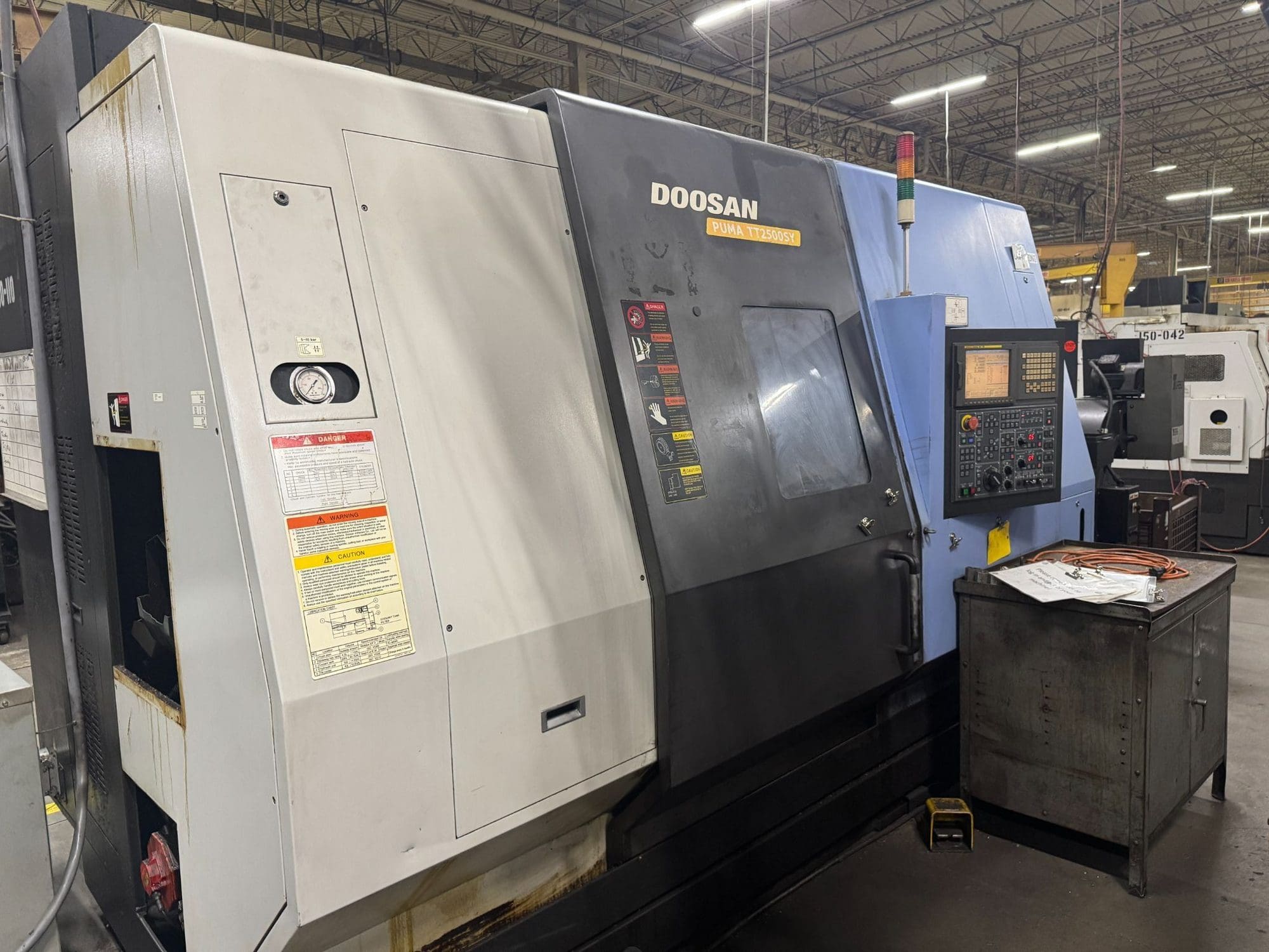 2008 Doosan Puma TT2500SY