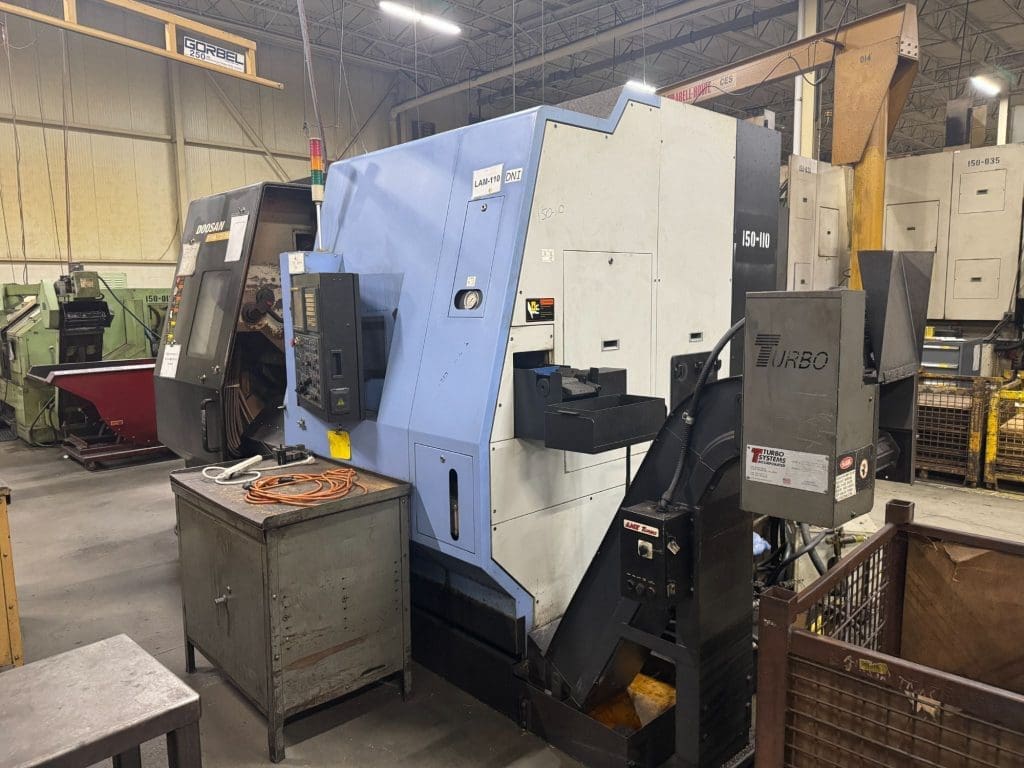 Used Doosan Puma TT2500SY CNC Lathe For Sale