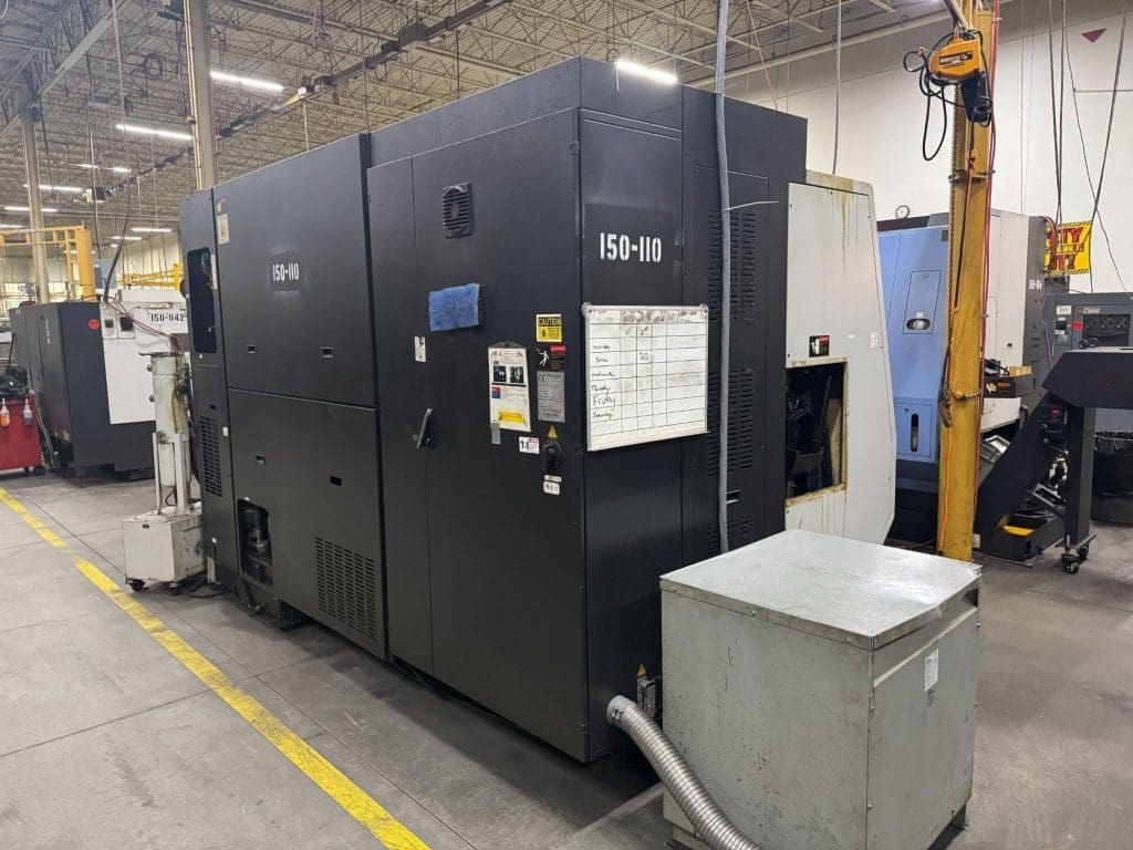 Used Doosan Puma TT2500SY CNC Lathe For Sale