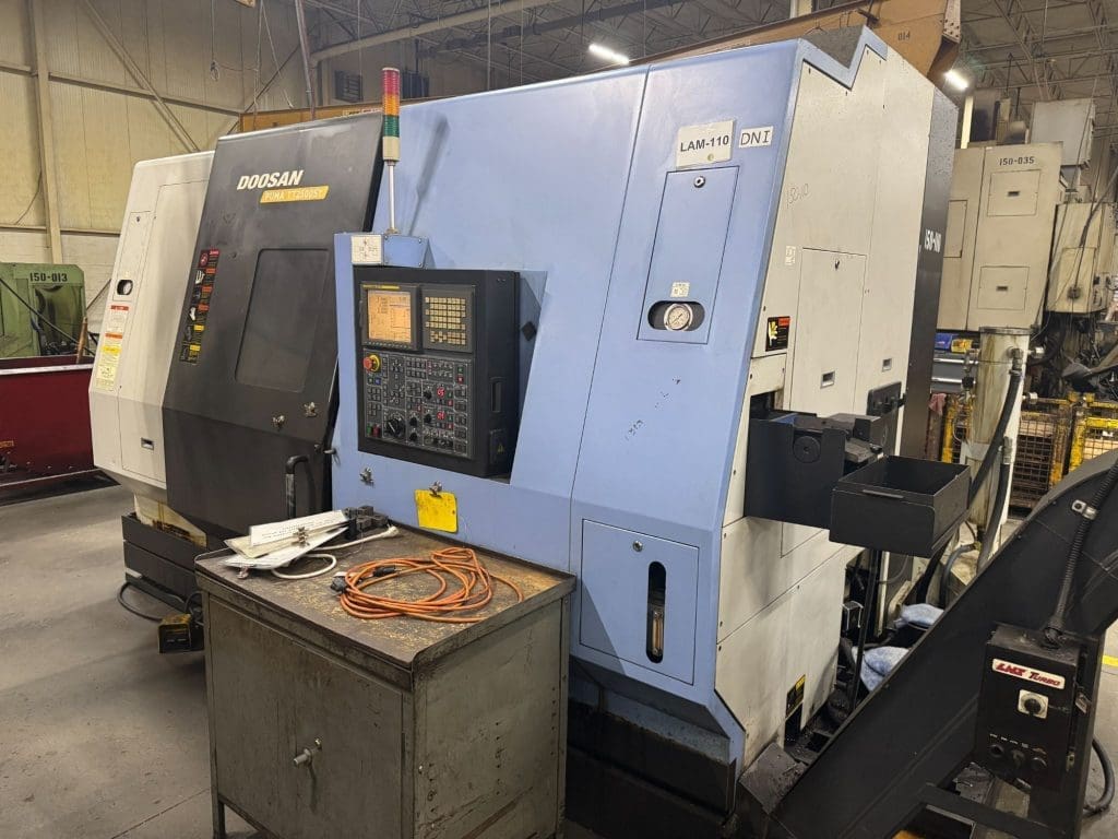Used Doosan Puma TT2500SY CNC Lathe For Sale