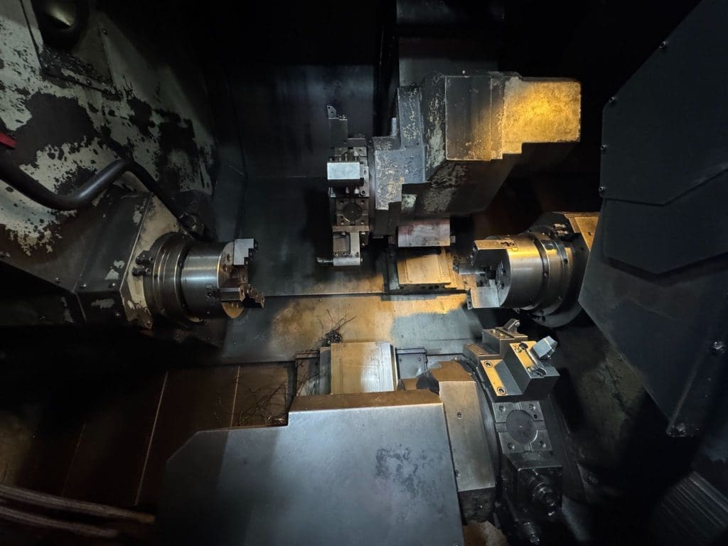 Used Doosan Puma TT2500SY CNC Lathe For Sale