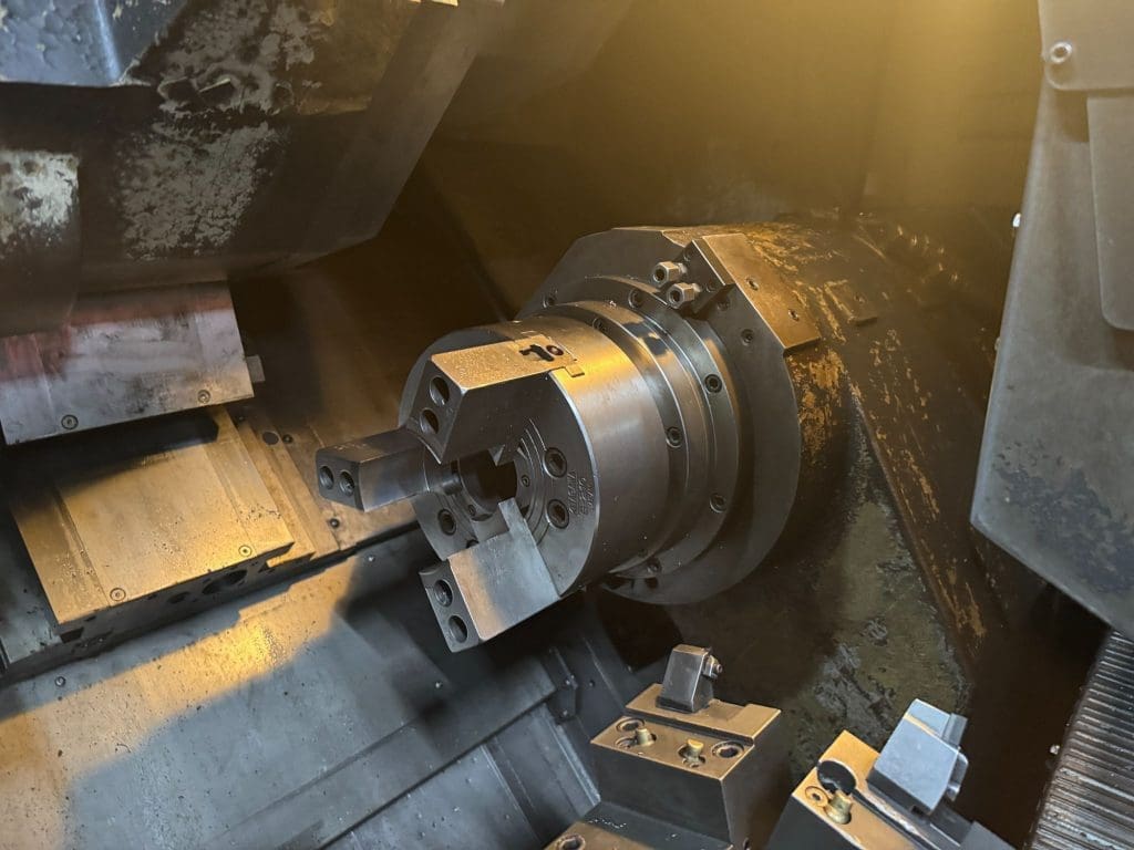Used Doosan Puma TT2500SY CNC Lathe For Sale