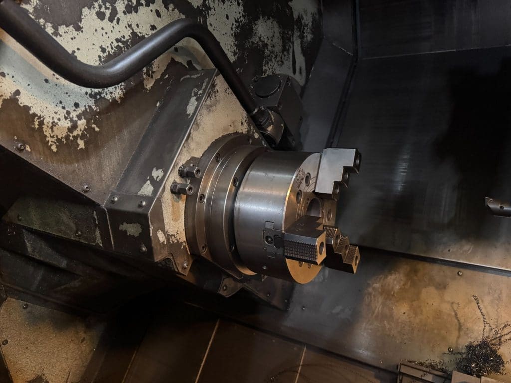 Used Doosan Puma TT2500SY CNC Lathe For Sale