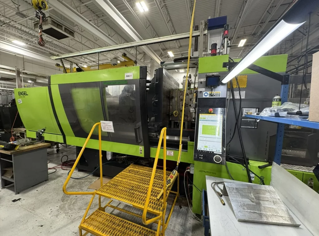 Used Engel Victory 2050/500 Injection Molding Machine for Sale
