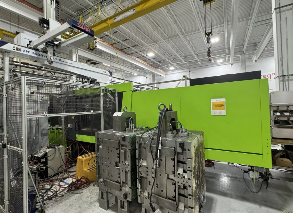 Used Engel Victory 2050/500 Injection Molding Machine for Sale