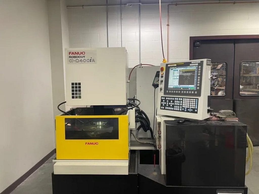 2014 Fanuc Robocut a-C400iA